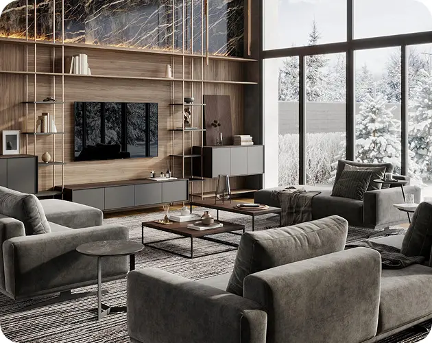 Изображение интерьера