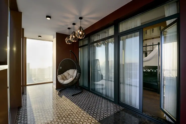 Дизайн лоджии