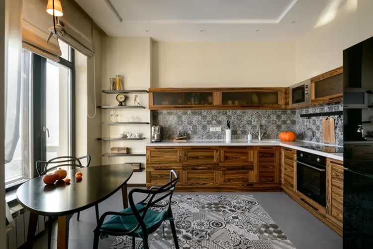 Дизайн кухни