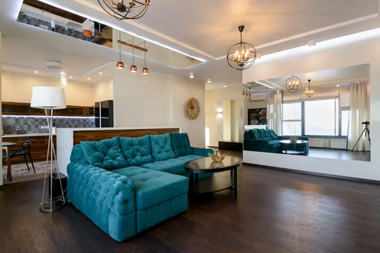 Дизайн гостиной