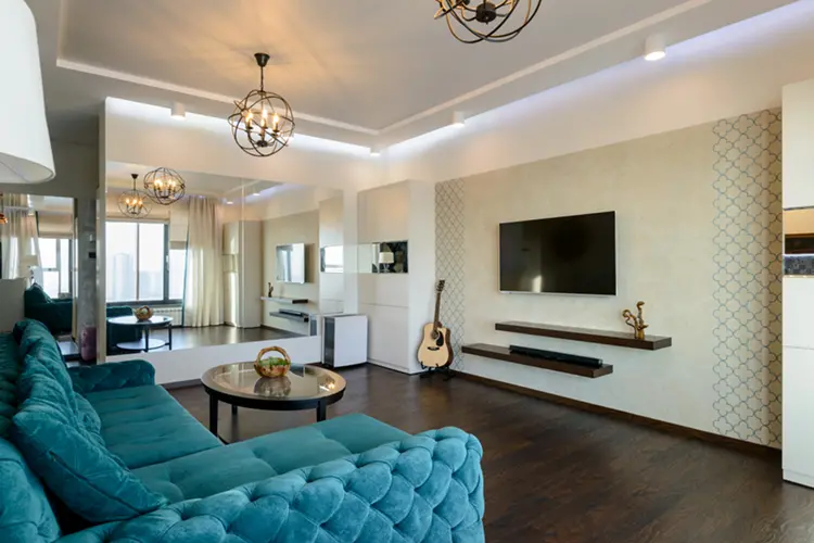 Дизайн гостиной