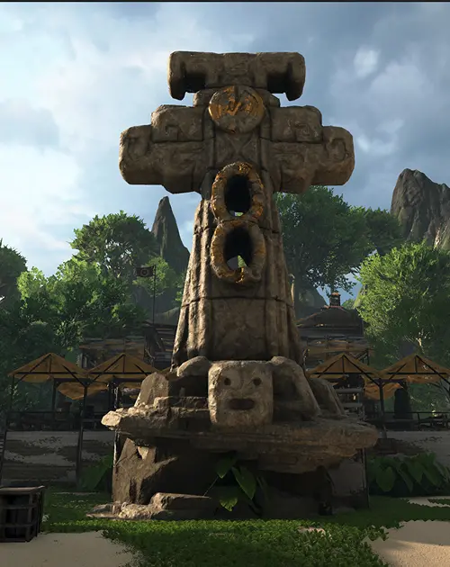 Демонстрация локаций