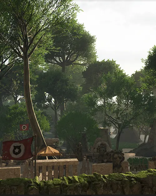 Демонстрация локаций