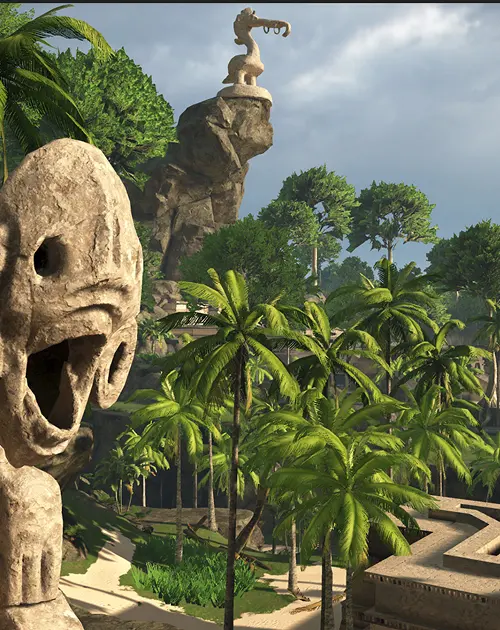 Демонстрация локаций