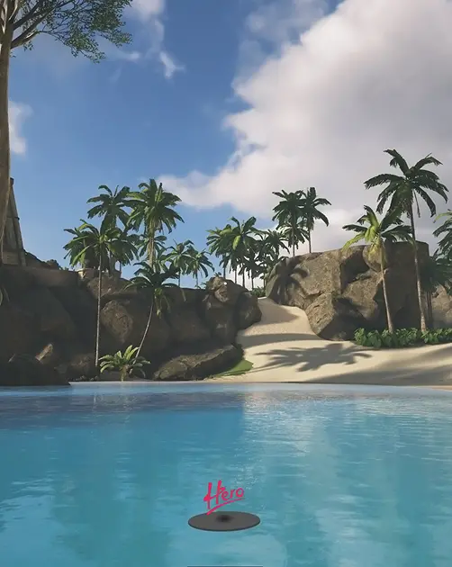 Демонстрация локаций